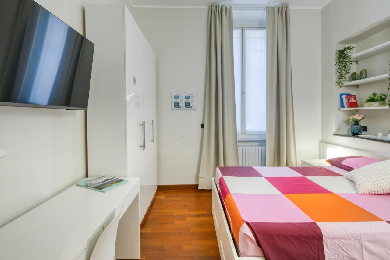 Vico 4 Rooms Turin Bagian luar foto